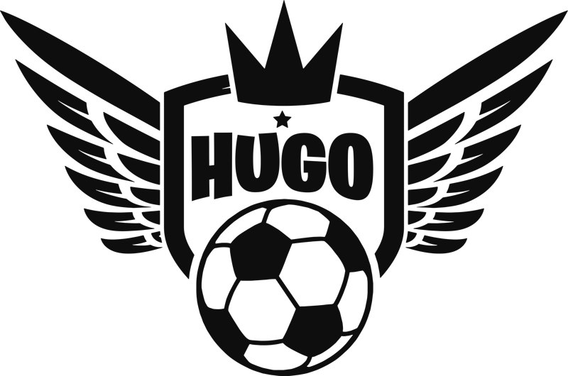 Poster fußball kinderzimmer könig des fußballs - TenStickers