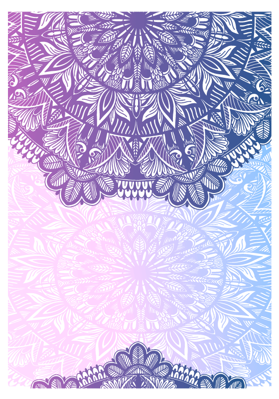 Zen poster mandala kunst für entspannung - TenStickers