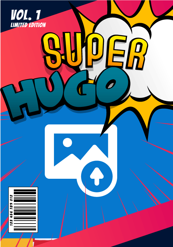 Poster Comic Style Bild und Name - TenStickers