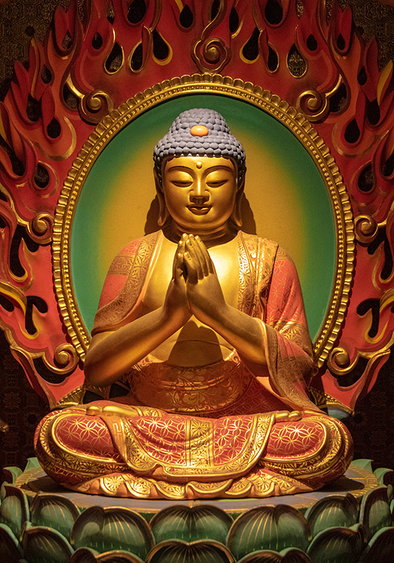 Zen Buddha Poster – Tranquil Art - TenStickers