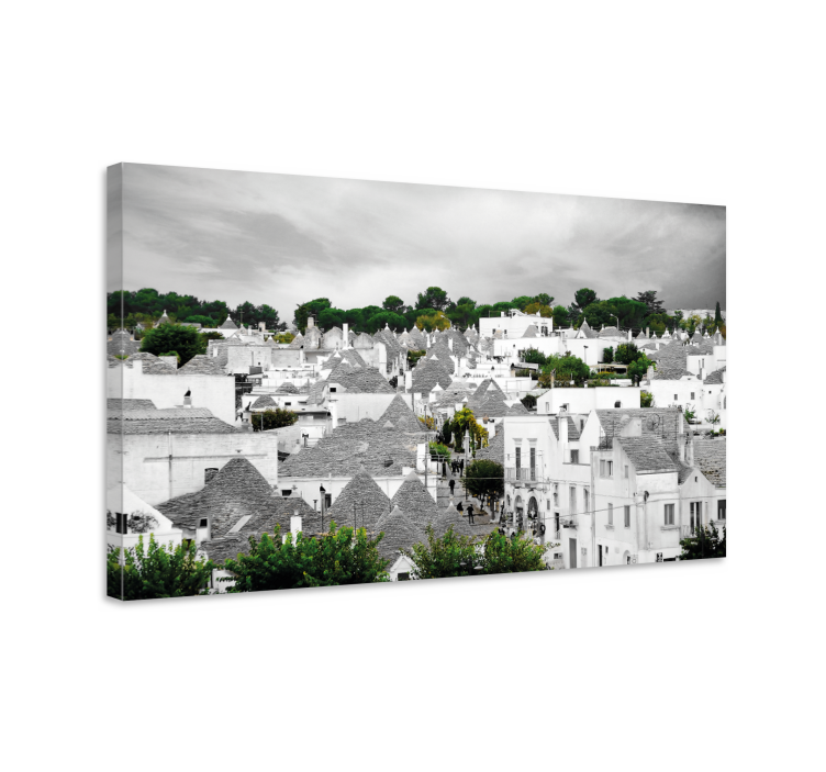 Leinwandbild Alberobello trulli - TenStickers