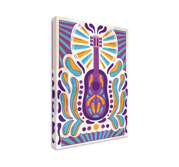 Wandbild Musik Motivos musicals - TenStickers