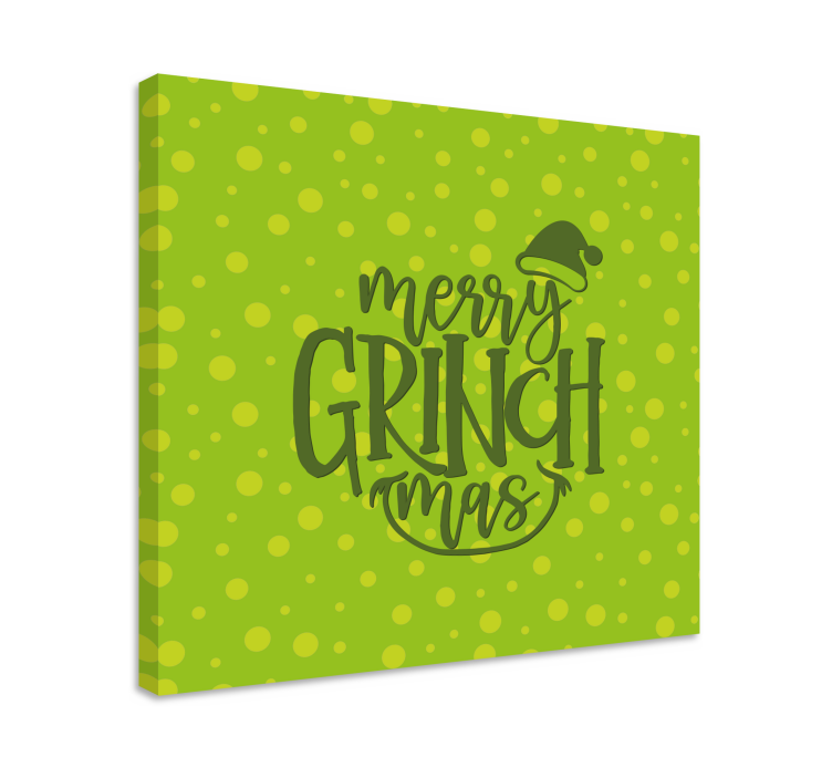 Wandbilder sprüche frohe grinch-weihnachten - TenStickers