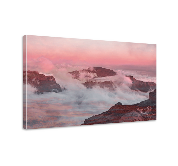 Wandbilder landschaft traumhafte berglandschaft - TenStickers