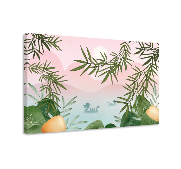 Dinosaurier wandbild majestätisches seeungeheuer - TenStickers