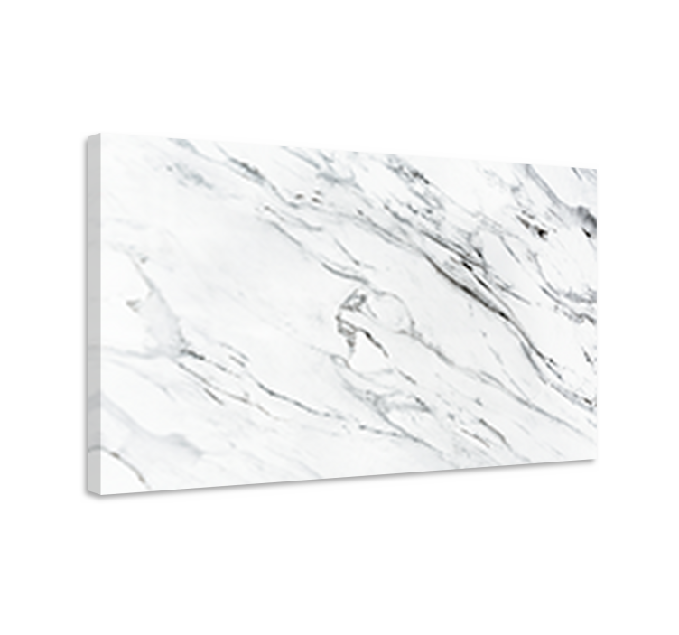 Leinwandbild ornament im eleganten marmor design - TenStickers