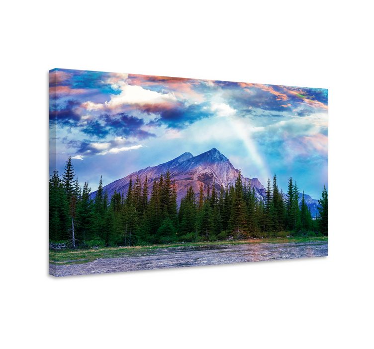 Wandbilder landschaft große berglandschaft - TenStickers