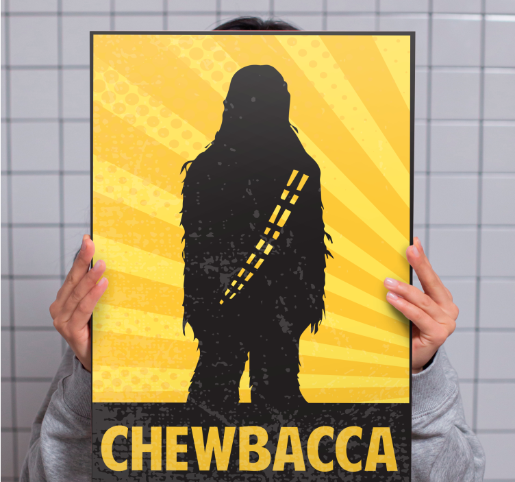 Leinwandbild Persönlichkeit Comic-stil filmfiguren Muster - TenStickers