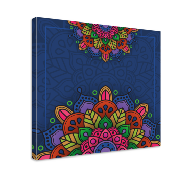 Mandala wandbilder mit filigranem muster - TenStickers