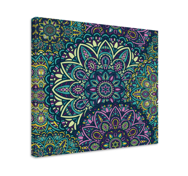 Mandala wandbilder komplexe mandala-illustration - TenStickers