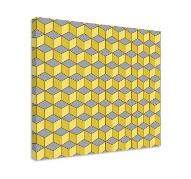 Wandbilder 3D Pantone sqaures - TenStickers