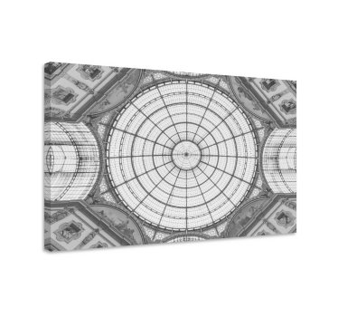 Leinwandbild abstrakt geometrisches deckendesign - TenStickers