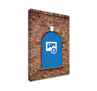Wandbilder 3D Personalisierter 3d Bogen - TenStickers
