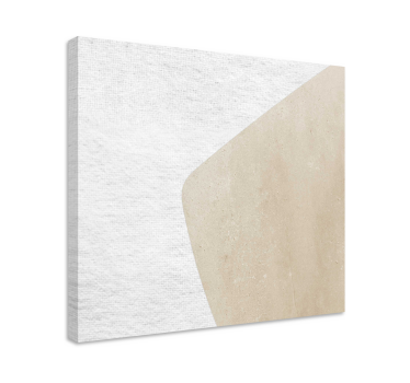 Wandbilder Kunst Minimalistisches Quadrat - TenStickers