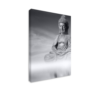 Leinwandbild Oriental buddha  - TenStickers