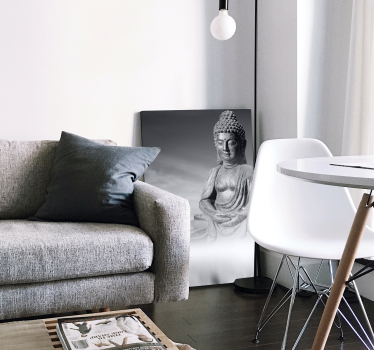 Leinwandbild Oriental buddha  - TenStickers