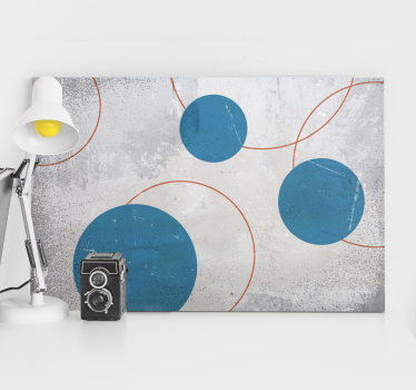 Wandbilder Kunst Brutalismus Design - TenStickers