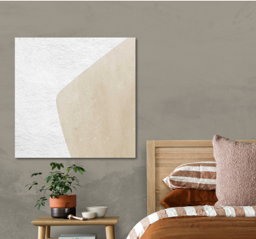 Wandbilder Kunst Minimalistisches Quadrat - TenStickers