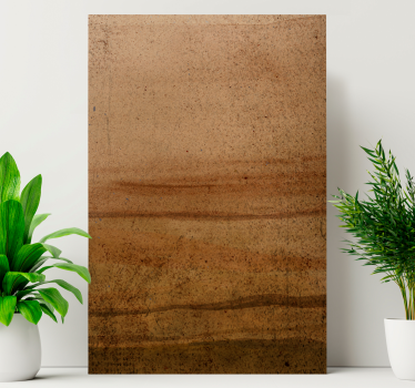 Leinwandbild abstrakt erdige textur - TenStickers