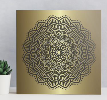 Leinwandbild Vorzimmer Mandala - TenStickers
