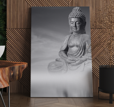 Leinwandbild Oriental buddha  - TenStickers