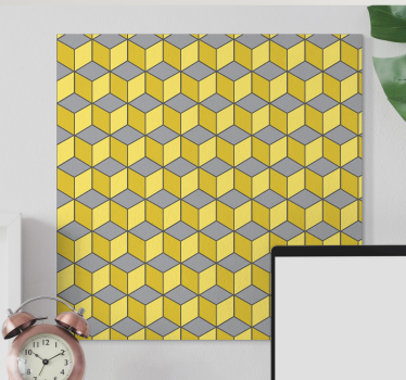 Wandbilder 3D Pantone sqaures - TenStickers