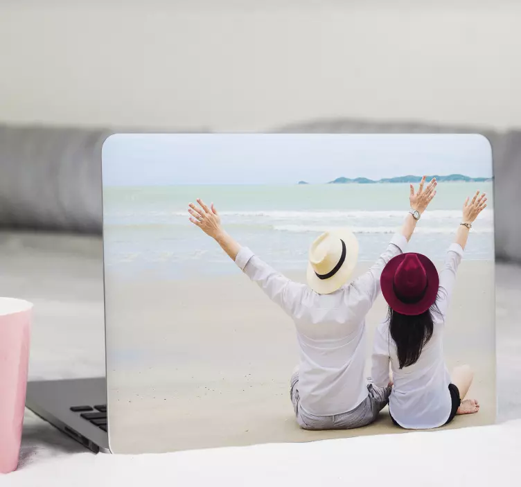 Personalisierte Laptop Sticker - TenStickers