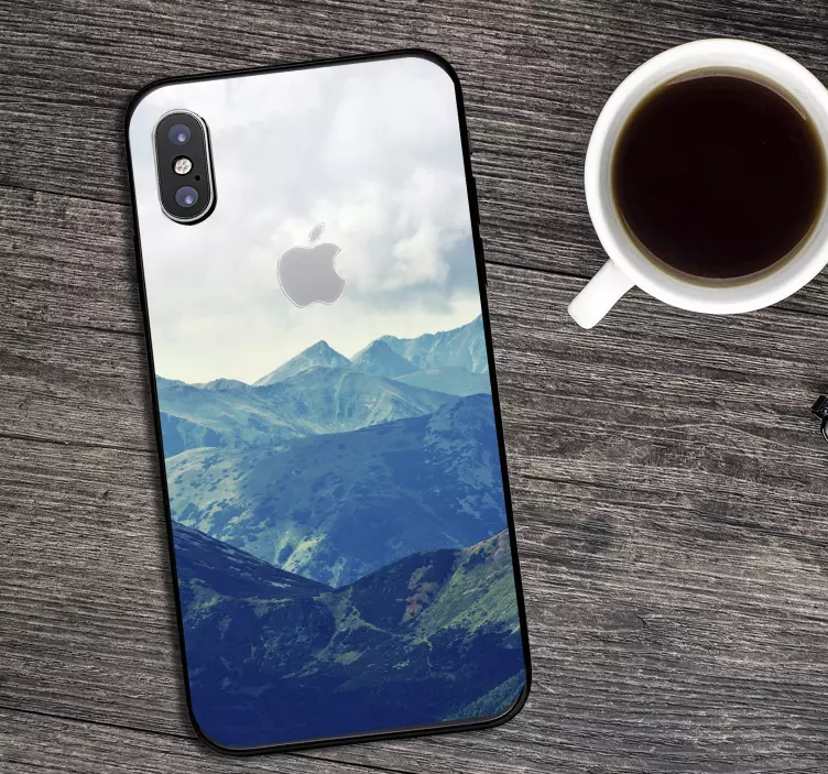 Benutzerdefinierter iPhone Aufkleber - TenStickers