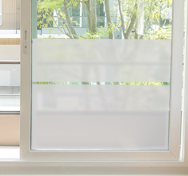 Folie Duschkabine Transluzente Vinylfolie - TenStickers