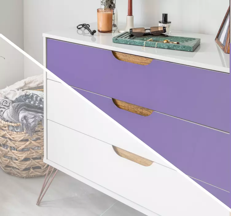 Möbelfolie Farbig Wandtattoo - TenStickers