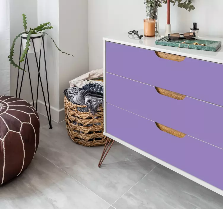 Möbelfolie Farbig Wandtattoo - TenStickers