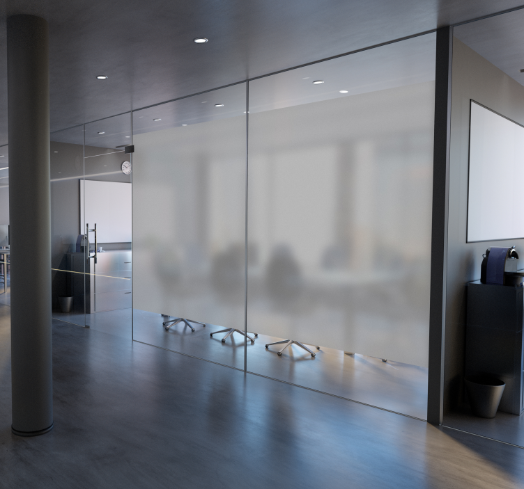 Folie Duschkabine Transluzente Vinylfolie - TenStickers