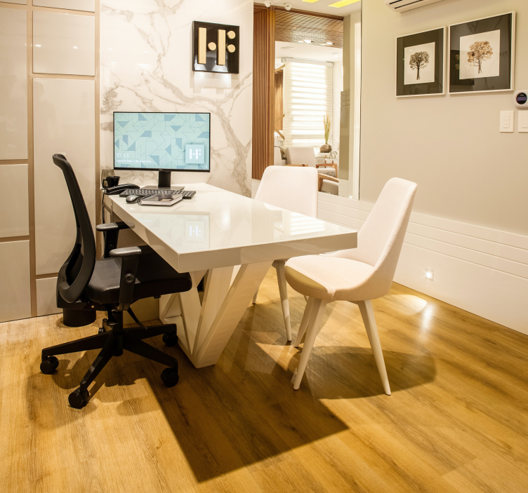 Klebefolie für Möbel transparent - TenStickers