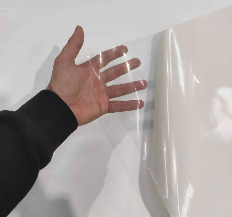 Klebefolie für Möbel transparent - TenStickers