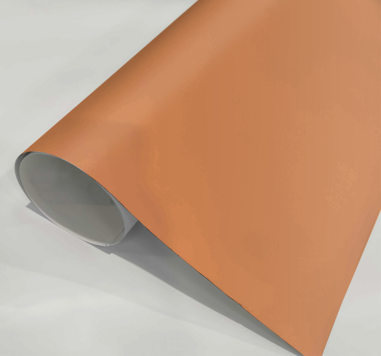 Einfarbige Folie WGSN 2024 Apricot Crush - TenStickers