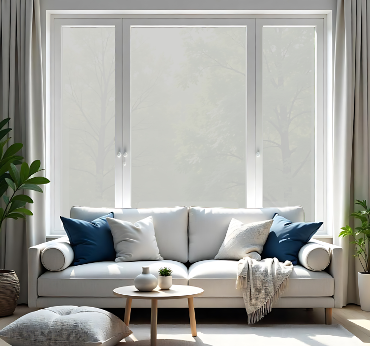 Wandtattoo einfarbig maßgeschneiderte transluzente - TenStickers