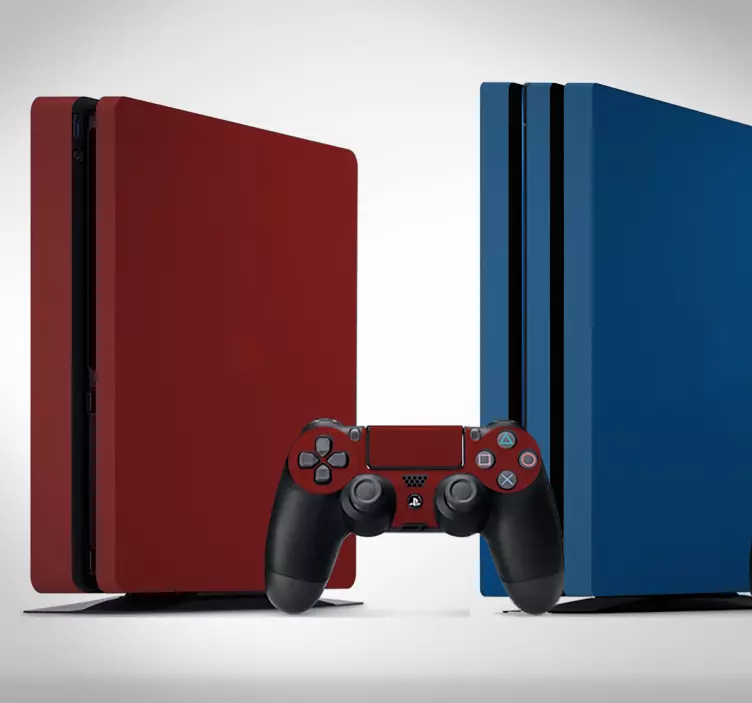 Anpassbare Farbe PS4 Skin - TenStickers