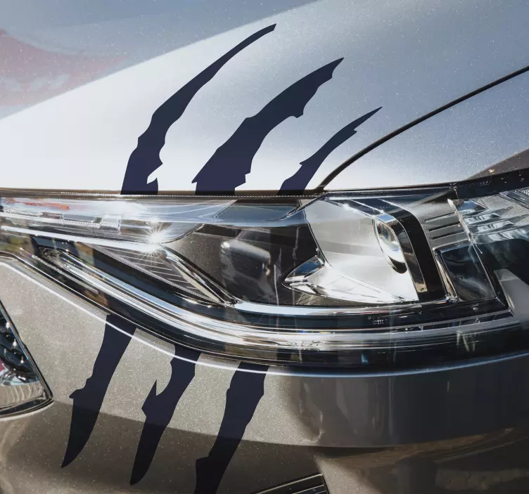 Autoaufkleber Kratzer für Scheinwerfer - TenStickers