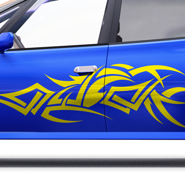 Autoaufkleber Stammesdekoration - TenStickers