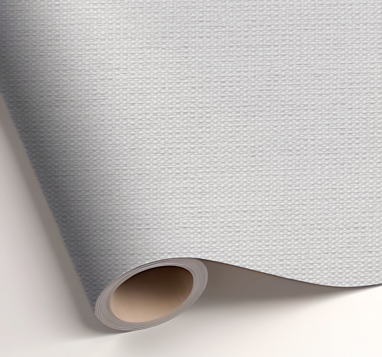 Wandtattoo einfarbig grauer stoff - TenStickers