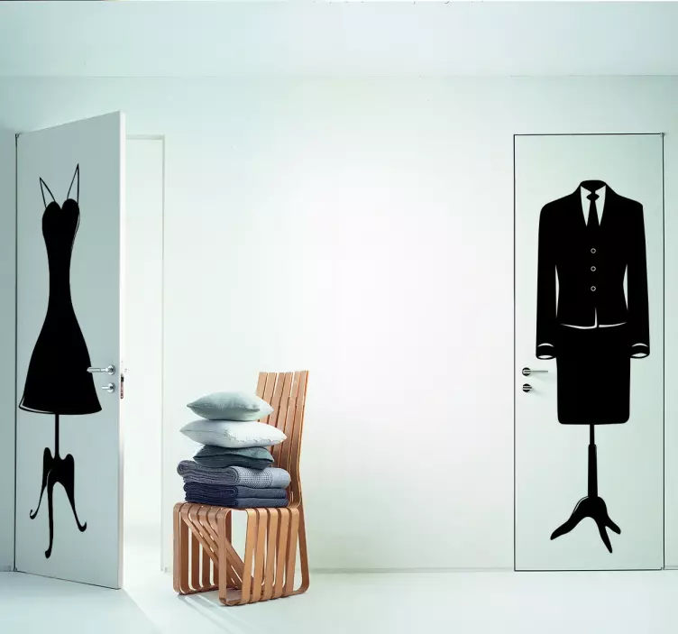 Aufkleber Mode - TenStickers