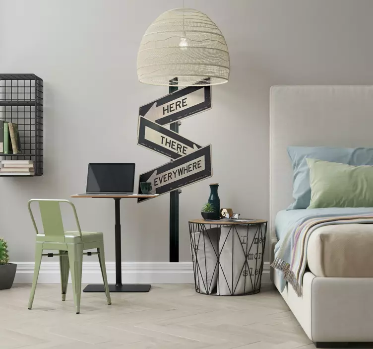 Aufkleber Verkehrsschilder Streetboard - TenStickers