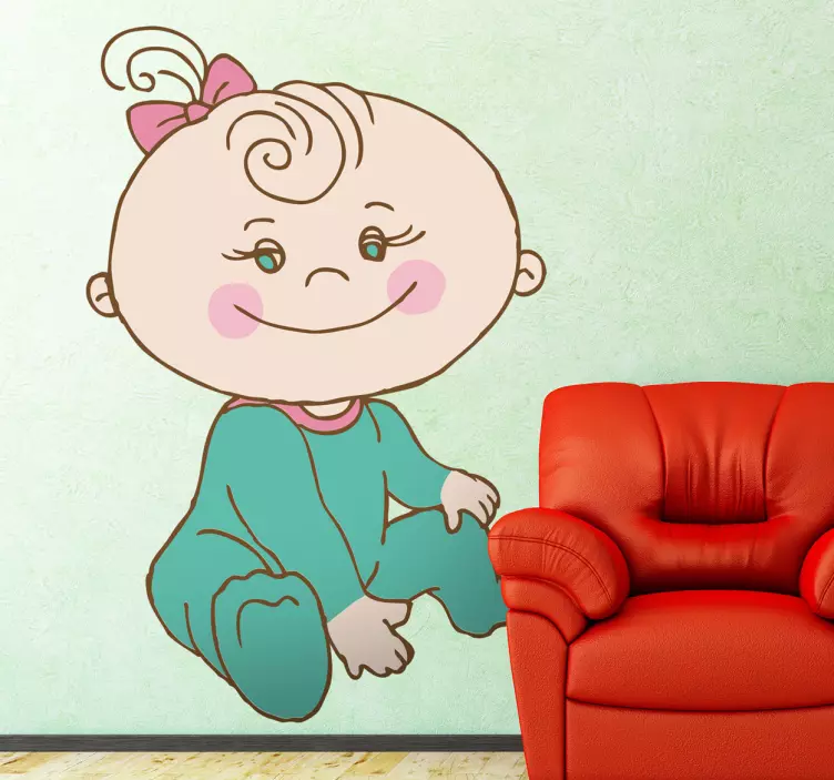Baby Aufkleber - TenStickers
