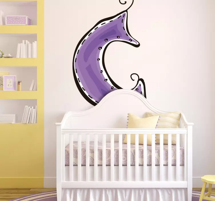 Buchstabe C Aufkleber - TenStickers