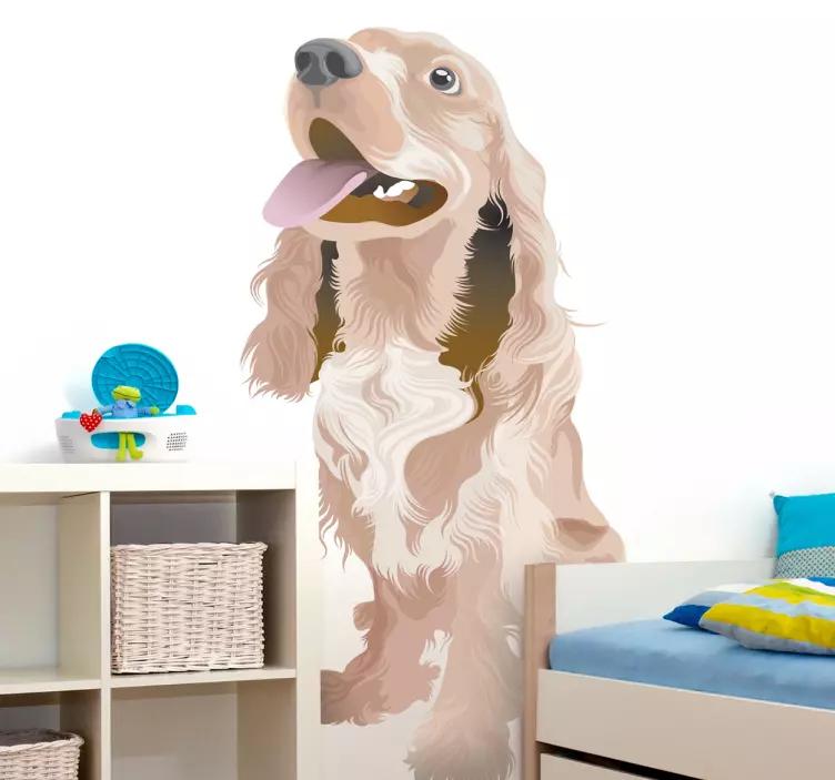 Cocker Spaniel Aufkleber - TenStickers