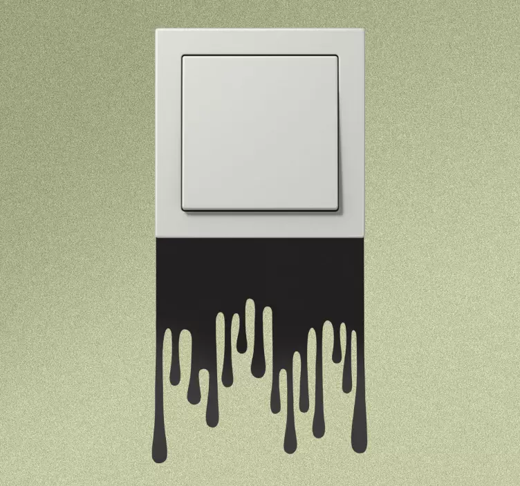 Farbverlauf Lichtschalter Aufkleber - TenStickers