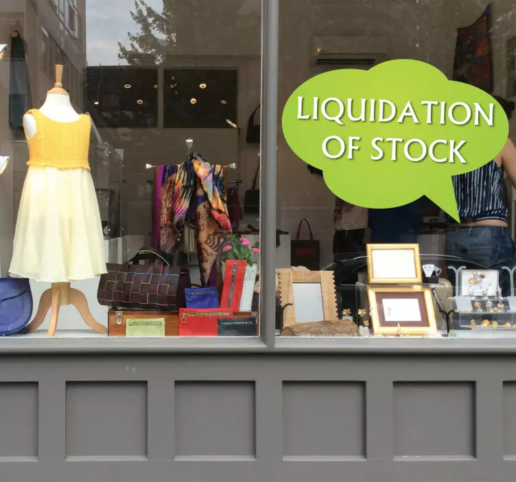 Gedankenblase Aufkleber - TenStickers