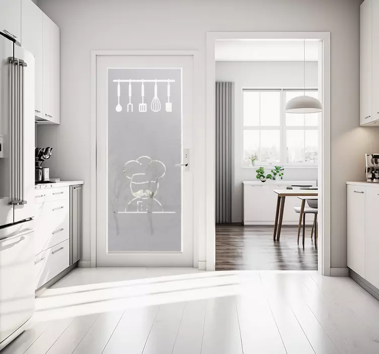 Türaufkleber für die küche - TenStickers