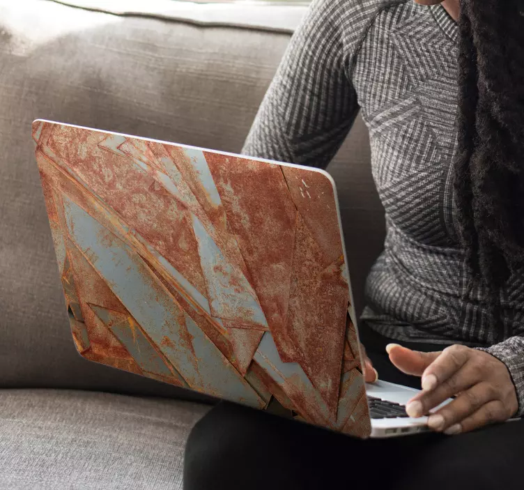 Laptop Aufkleber Eisenplatten - TenStickers