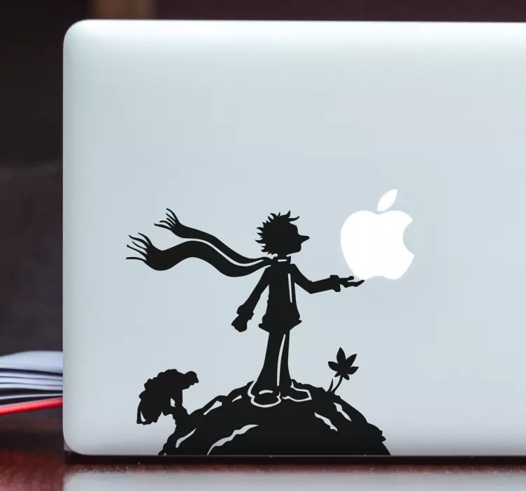 MacBook Aufkleber Kleiner Prinz - TenStickers